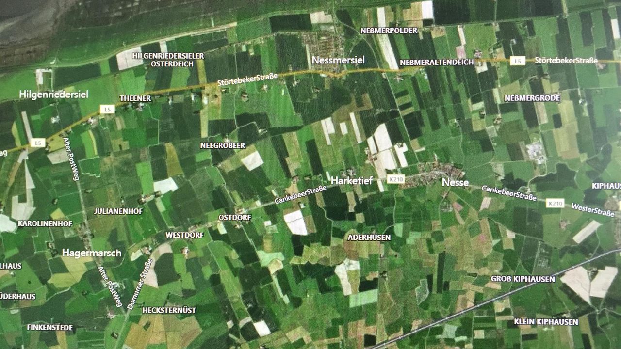 Ansicht rund um Nesse Ansicht rund um Nesse